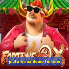 plataforma demo fortune